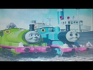 DVD opening to Thomas and Friends it's great to be an engine 2004