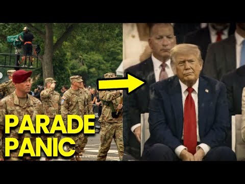 Trump Gets HUMILIATED as Military Parade COLLAPSES