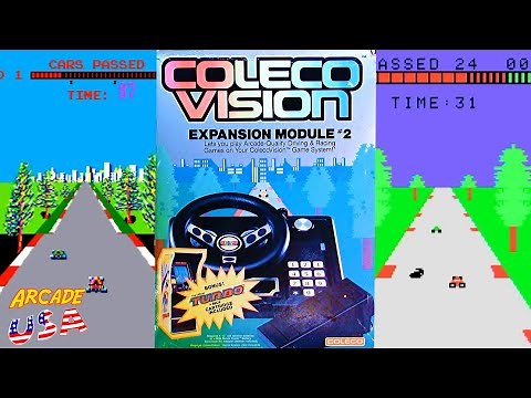 Turbo! (Colecovision Expansion Module #2)