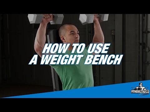 How To Use A Weight Bench (Best Weight Bench Exercises)