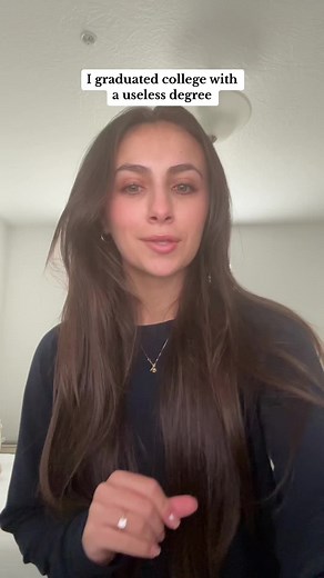 I’m gonna get so much hate for this. But I’ve seen so many people lately talking about how jobs won’t even take them without the right major, I agree that it’s ridiculous! Experience and willingness to learn matters more than a degree. ##school##jobsearch##degree##college##collegedegree##graduated##booktok##politicalscience