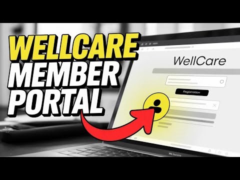 How to Register Wellcare Member Portal Account – Enrollment Guide