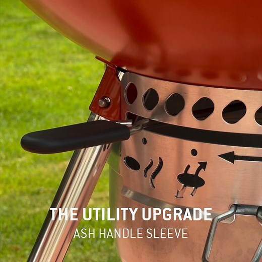 8.1K reactions · 318 shares | Upgrade Your Backyard With The Weber Master-Touch Kettle Grill | Weber Grills | Facebook