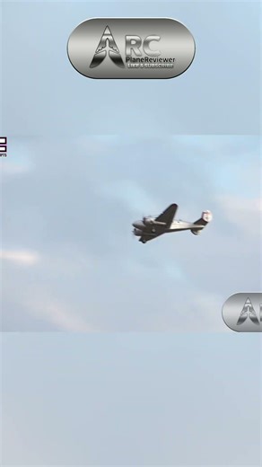 RC Plane Wind Landing: Smooth AS3X Performance! #shorts