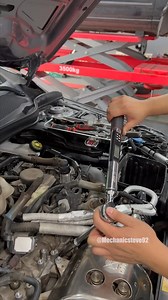 Mercedes Benz Car Maintenance Process #auto #mechanic #automotive #mechaniclife #mechanicsteve | Mechanic Steve