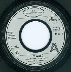 The Teardrop Explodes - Reward