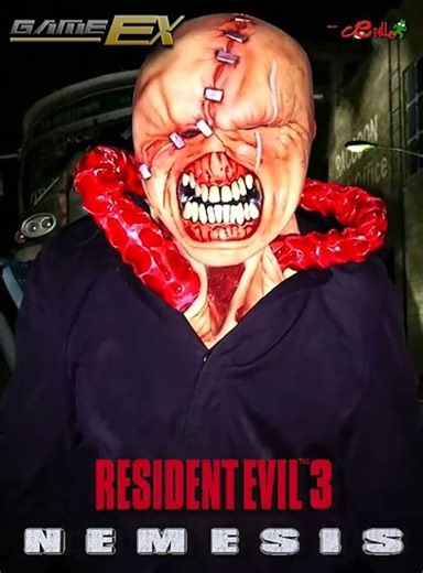 GAMEEXTV - Videogames cosplays NEMESIS (Resident Evil)