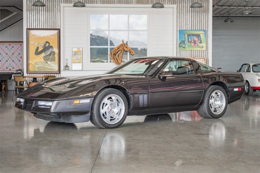 Original-Owner 1990 Chevrolet Corvette ZR-1