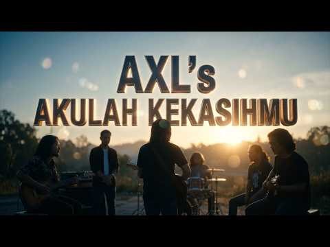 Akulah Kekasihmu - AXL's | Cover Slow Rock Malaysia Nostalgia By Irama Alamku