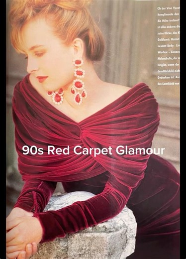 The Glamour of 1990s Fashion