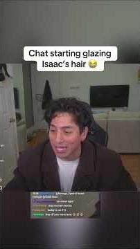 POV: you get 1 hair compliment 😂 #streamer #isaacelera #funny #shorts
