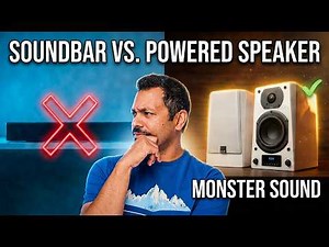 Upgrade Your TV Sound: Soundbar or Real Speakers? (Episode 2)