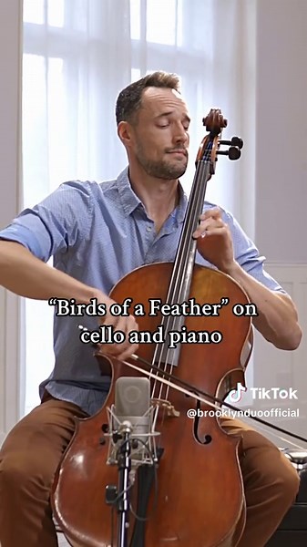 Cello and Piano Cover of 'Birds of a Feather'