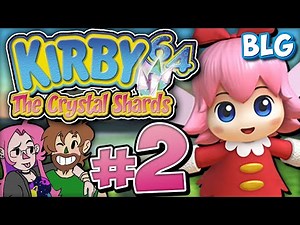 Lets Play Kirby 64 The Crystal Shards - Part 2 - Alien Pyramid?