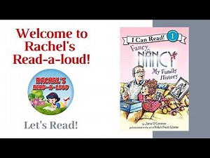 📚 Children’s Book Read Aloud | Fancy Nancy My Family History