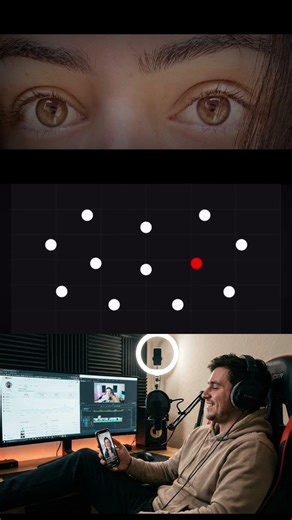 Fast Eye Tracking Test - Only 1% Can Follow Till The End!🔥 #trending #reels