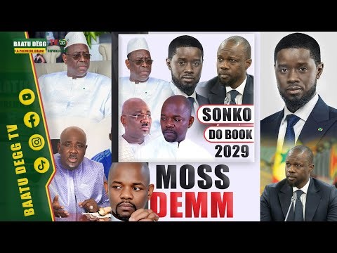 🔴[ EN DIRECT ] MOSS DEMM : FARBA NGOM ET TAHIROU SARR LIBRES SOUS CONTROLE JUDICIAIRE SONKO DO BOOK.