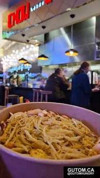 NEW YEAR NOODLES AT CHOW LUCKY NOODLE BAR GRAND VILLA CASINO #FOOD #STREETFOOD #NOODLES