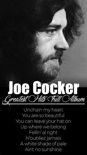 Joe Cocker Greatest Hits Full Album 2026 - Joe Cocker Greatest Hits Playlist #softrock