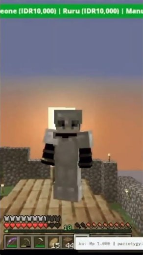 baru resep tapi main minecraft indonesia youtube sekarang viral #shorts #viral #trending #minecraft