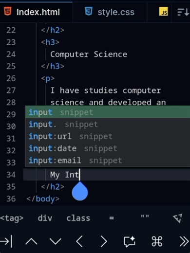HTML Mini Project for Beginners: Easy Website Tutorial