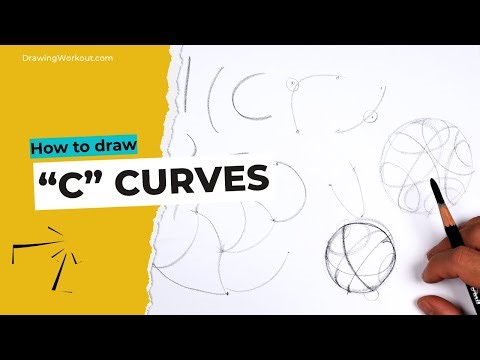 Essential C Curve Drawing Exercises
