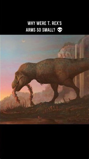 WHY T-REX ARMS ARE TINY 😨