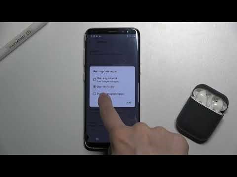 How to Stop Automatic Update Apps in Play Store on SAMSUNG Galaxy S8 – Disable Auto Update