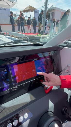 3K views · 22 reactions | Here are prototype versions of the new @simradyachting Ultra Wide MFD, and latest software, installed aboard an @axopar 29 we are testing. This different form factor also offers some different functionality. Look for our full review to come! # boating #simrad #simradyachting #marineelectronics #nextmarine #axopar | Boating Magazine | Facebook