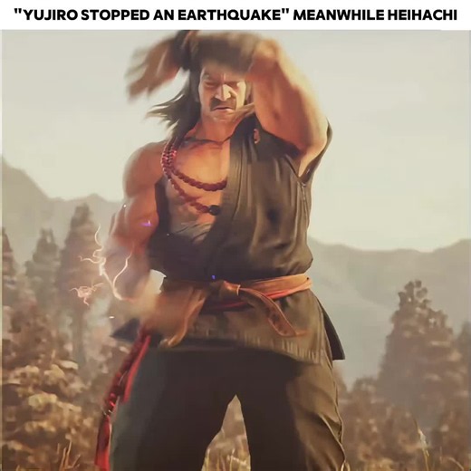 The devil gene needed heihachi 🥶 #heihachimishima #tekkenedit #tekkenedits #yujirohanma