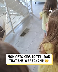 1.5M views · 5.5K reactions | She gave the kids the privilege of announcing her pregnancy  | Dad Jokes | Facebook
