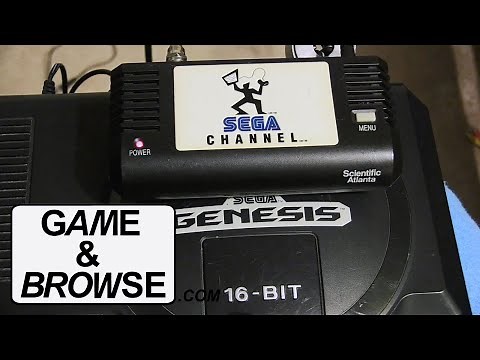 What is the Sega Channel? | Game & Browse Recap