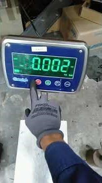 @weigh scale IP68 calibration