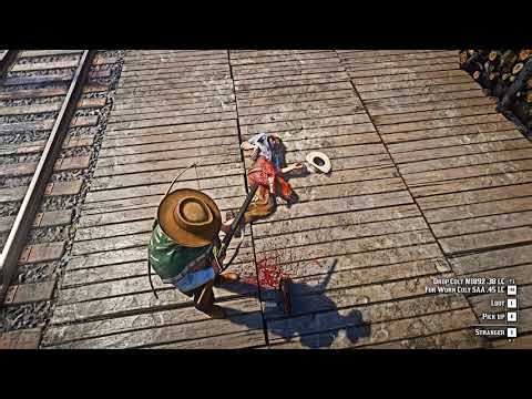 Red Dead Redemption 2 : Brutal execution Gameplay Vol-03