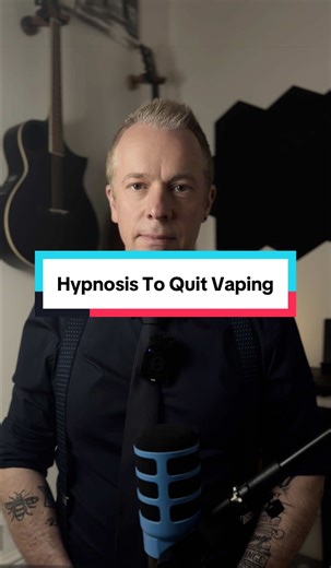 Hypnosis to Quit Vaping: Remove Cravings