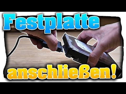 Interne Festplatte extern anschließen! SSD/HDD über USB anschließen! (Tutorial) | ConFace