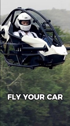 Jetson ONE Flying Car 2025 – Personal eVTOL That Anyone Can Fly! #flyingcar