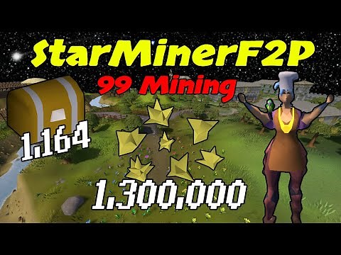 99 MINING ACHIEVED + 1,300,000 STARDUST - StarMinerF2P (#11)