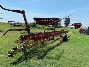 Laurier H-2190 37' Bale Stacker/Retriever | Agriculture