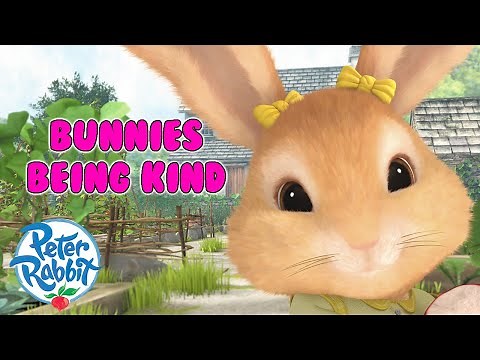 ​@OfficialPeterRabbit | 🌼 Bunnies Being Kind 🐰 | Anti-Bullying Week | 20+ Mins | Cartoon For Kids