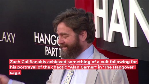 'The Hangover': This is Alan's wild transformation!