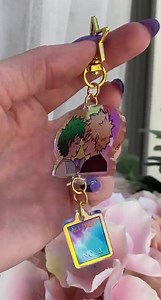 Same Card! - Mha Inspi. Acrylic Charm Keychain - Etsy