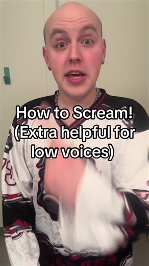 Here’s how to scream! #vocalcoach #screaming | Scream