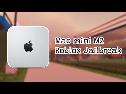 ROBLOX JAILBREAK on Mac mini M2 | Performance Test