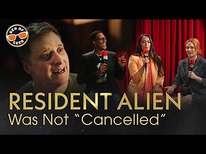 The Cast of RESIDENT ALIEN Open up About the End of the Series | SDCC 2025