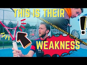 How To Beat Tennisplayers