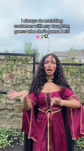 DIY Mother Gothel Costume | Mommy Daughter Halloween Costumes