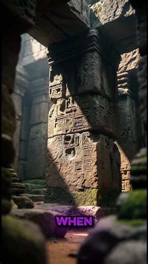 The Hidden Temple Lost in the Jungle for Hundreds of Years 😨