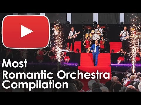 Most Romantic Orchestra Compilation - The Maestro & The European Pop Orchestra (Live Music Video)