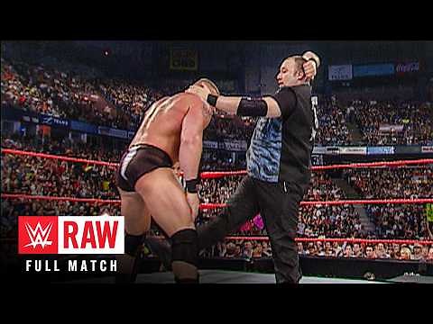FULL MATCH: Brock Lesnar vs. Bubba Ray Dudley | King of the Ring First Round: Raw, May 27, 2002